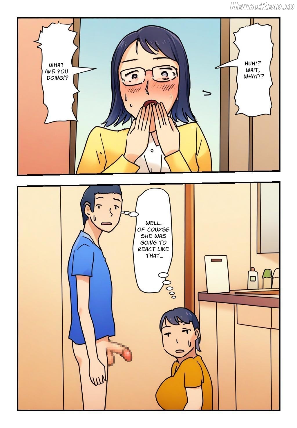 Sister, Here Me Out! There's A Reason For This... ~My Sister Saw Mother and I Doing The Dirty~ Chapter 1 - page 11