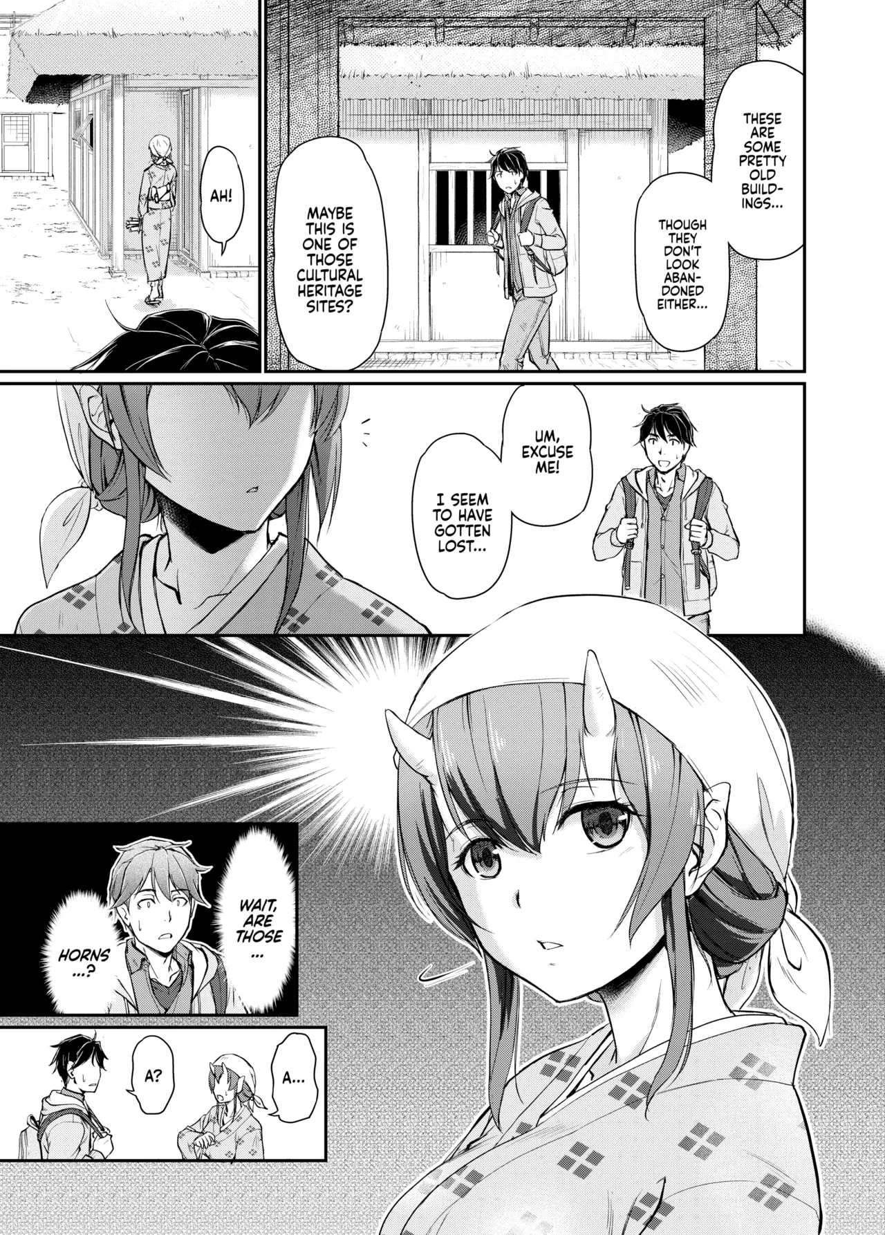 Oni Harame: Impregnate ALL the Oni! Chapter 1 - page 10