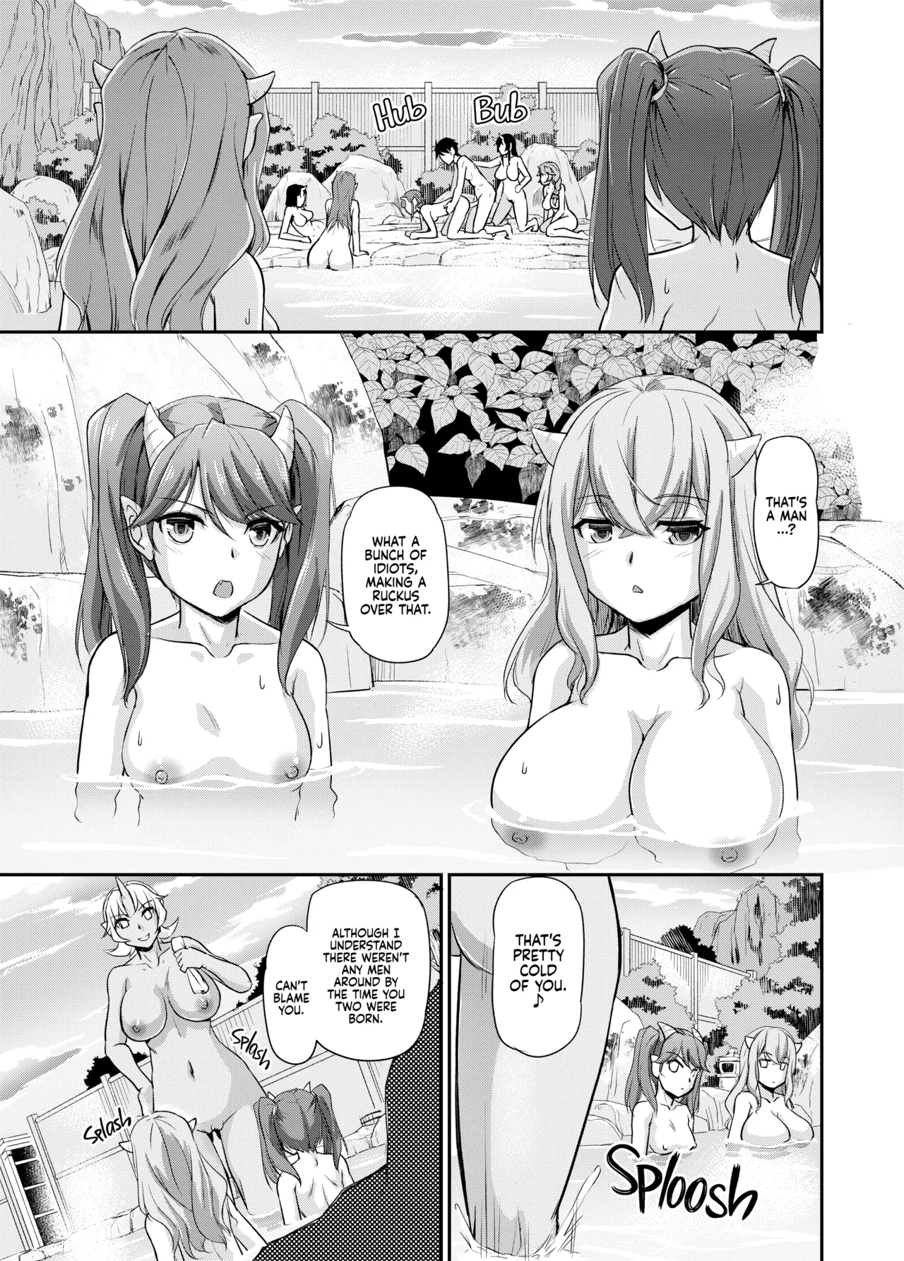 Oni Harame: Impregnate ALL the Oni! Chapter 1 - page 102