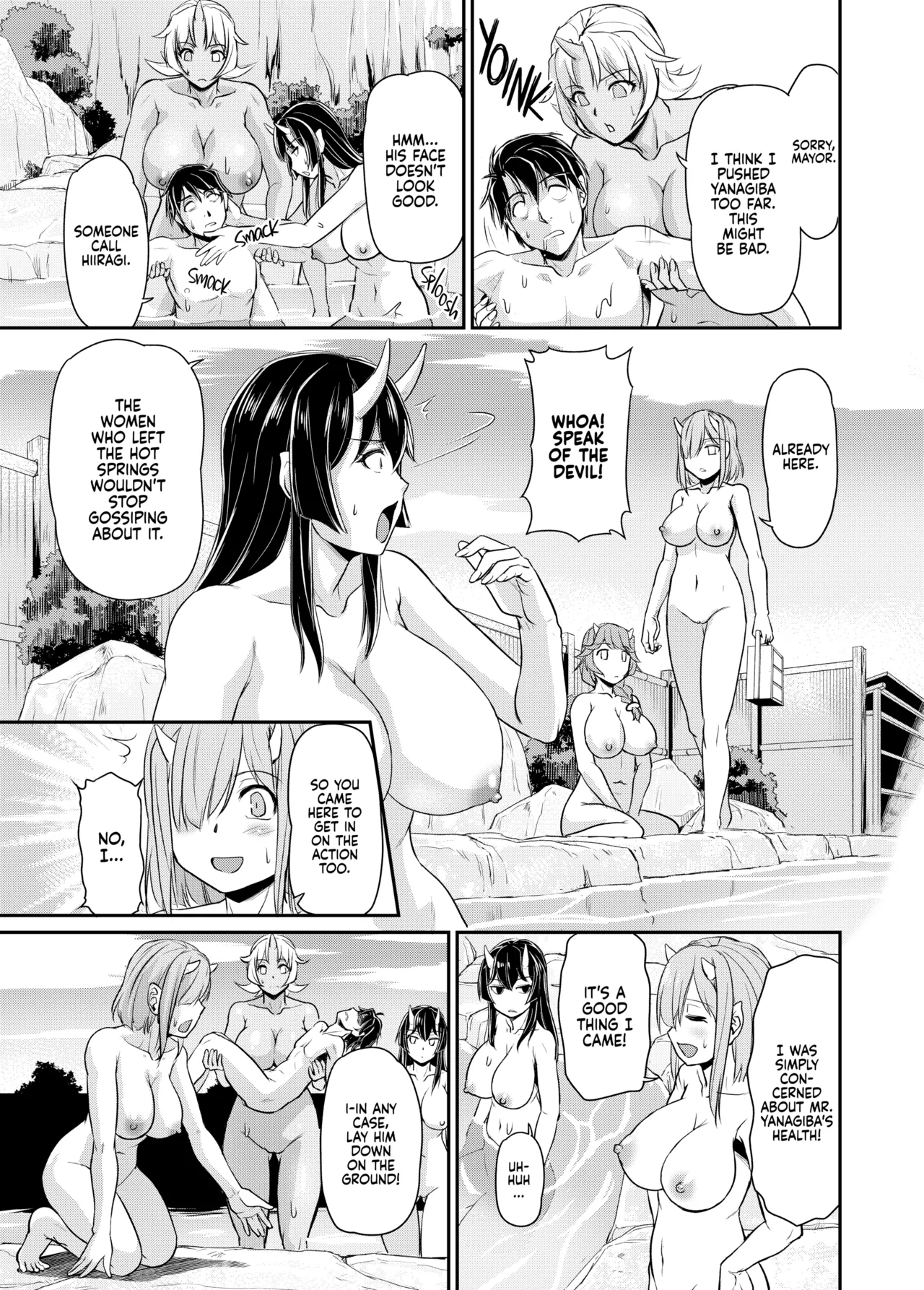 Oni Harame: Impregnate ALL the Oni! Chapter 1 - page 108