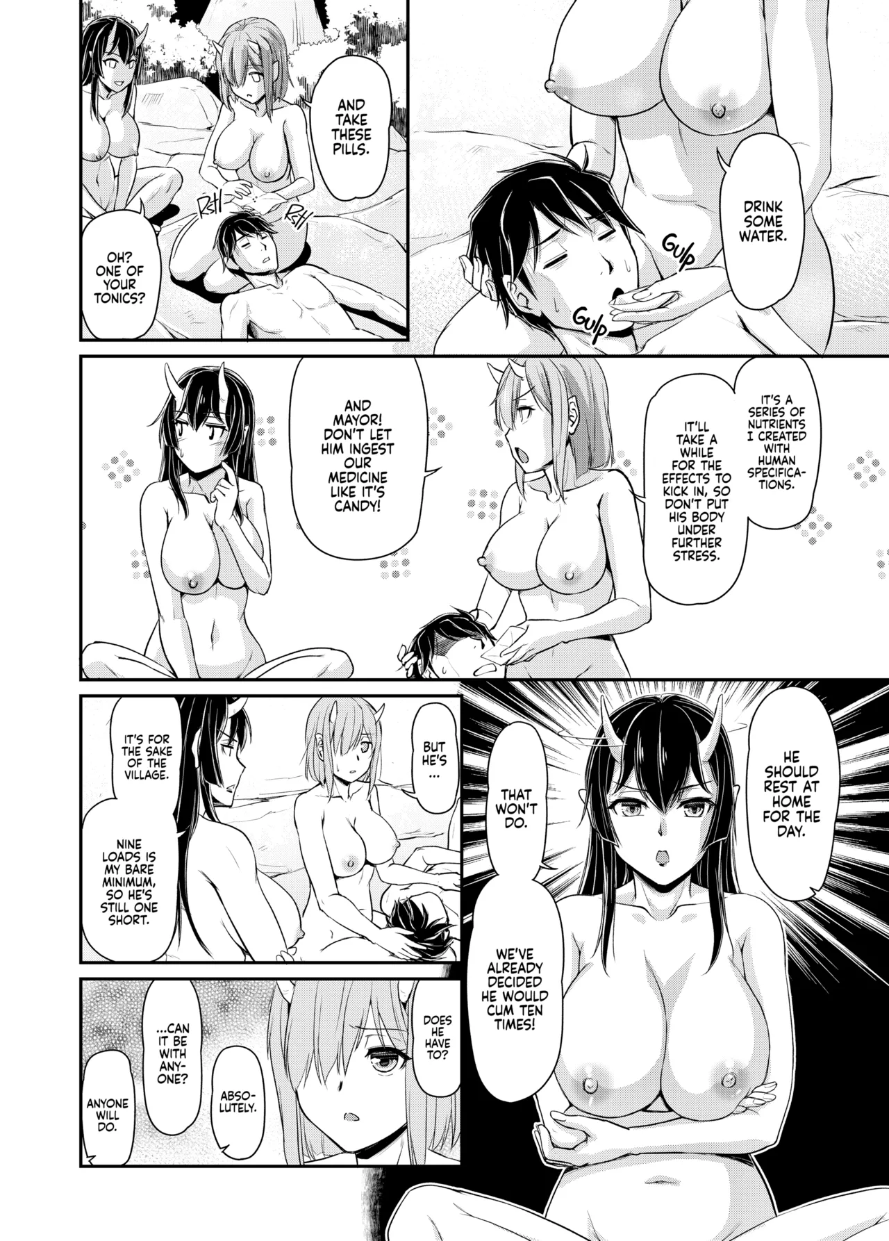 Oni Harame: Impregnate ALL the Oni! Chapter 1 - page 109