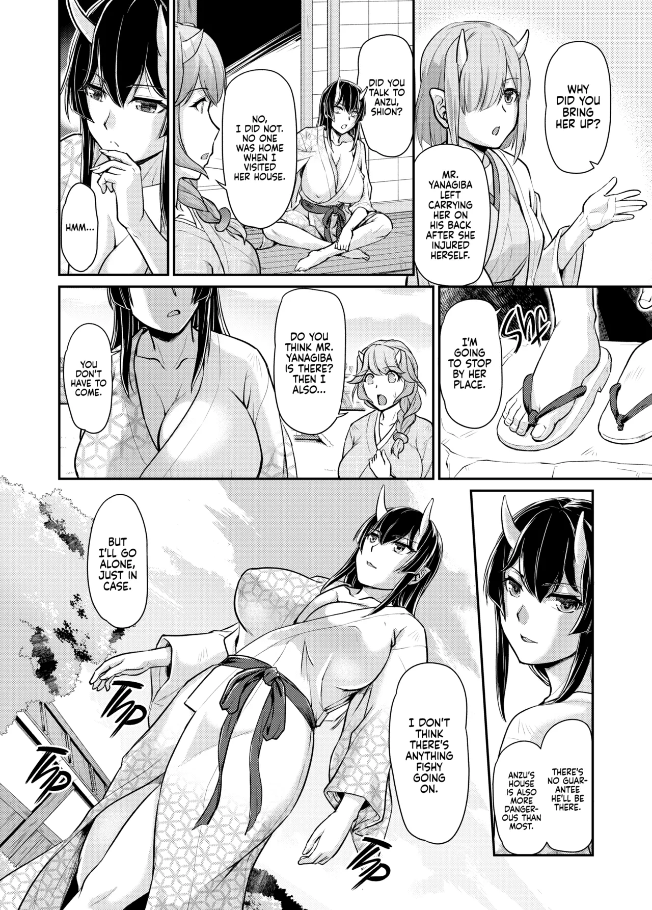 Oni Harame: Impregnate ALL the Oni! Chapter 1 - page 125