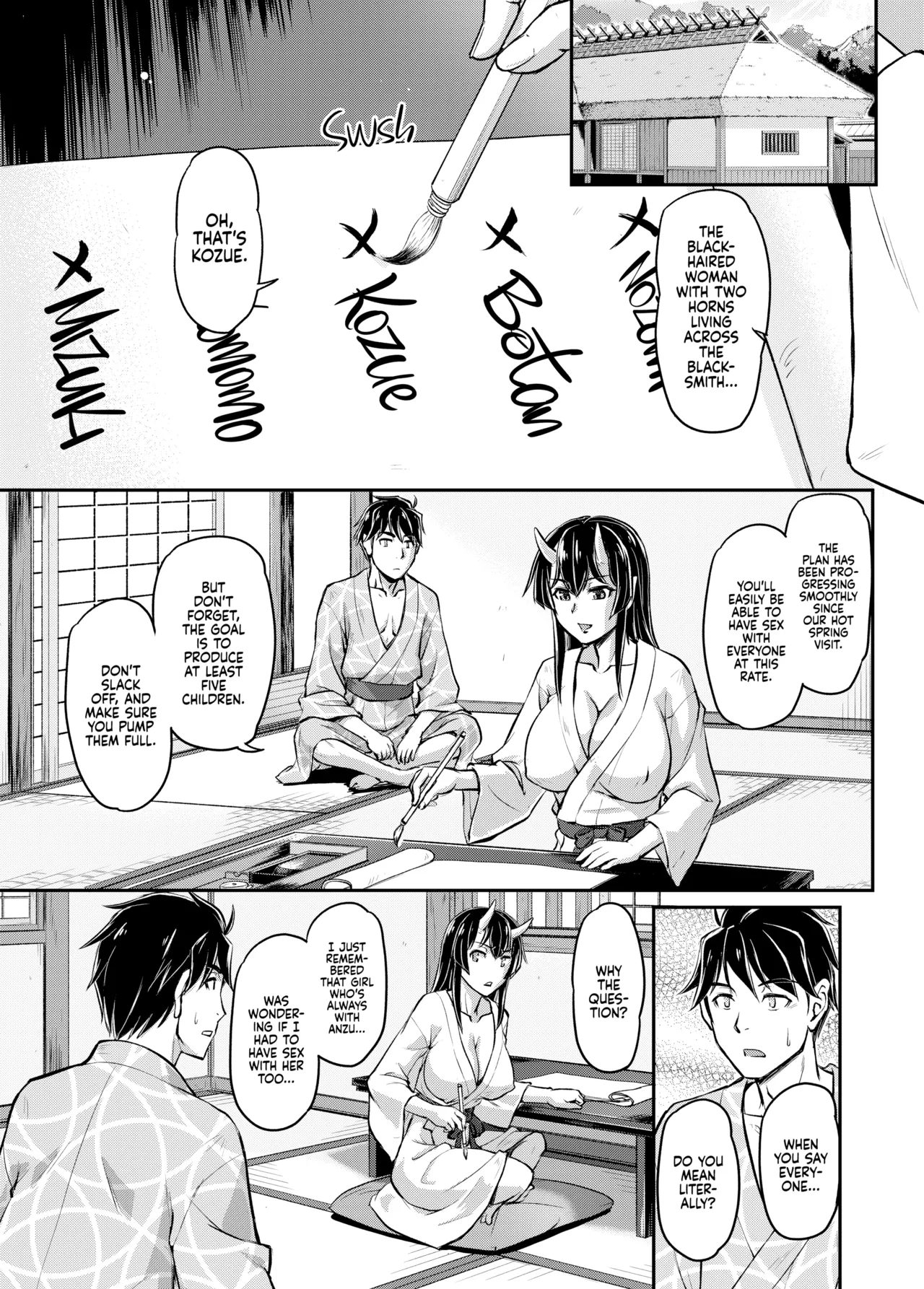 Oni Harame: Impregnate ALL the Oni! Chapter 1 - page 140