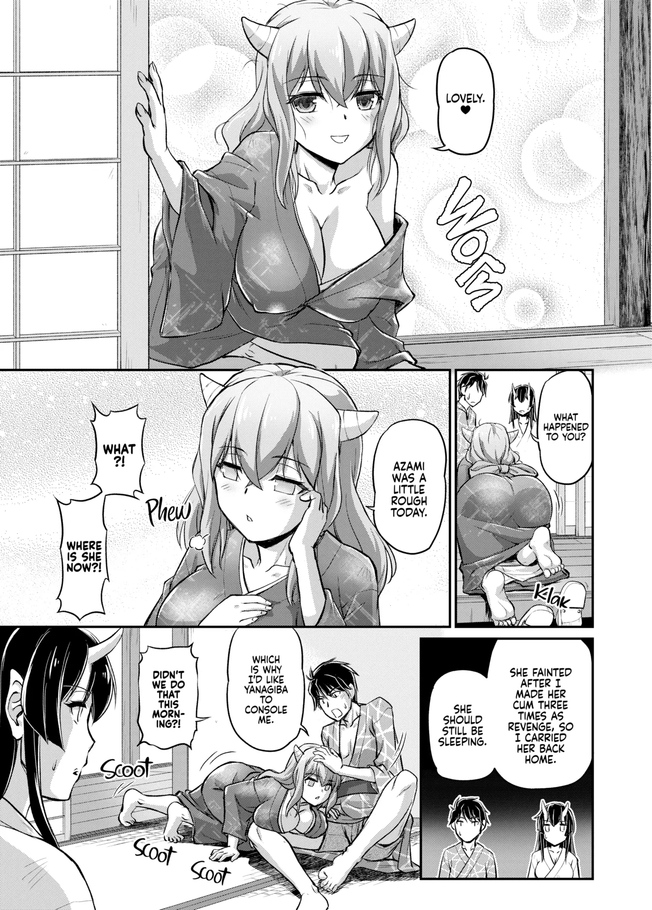 Oni Harame: Impregnate ALL the Oni! Chapter 1 - page 142