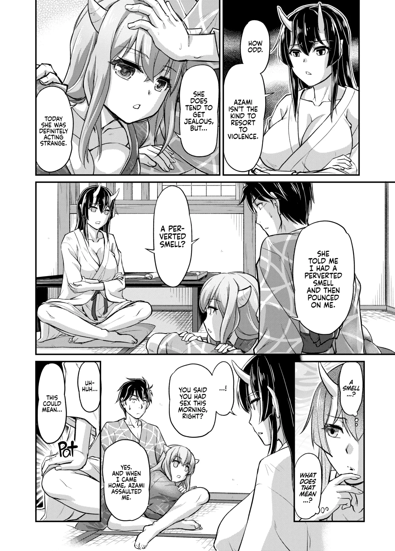 Oni Harame: Impregnate ALL the Oni! Chapter 1 - page 143