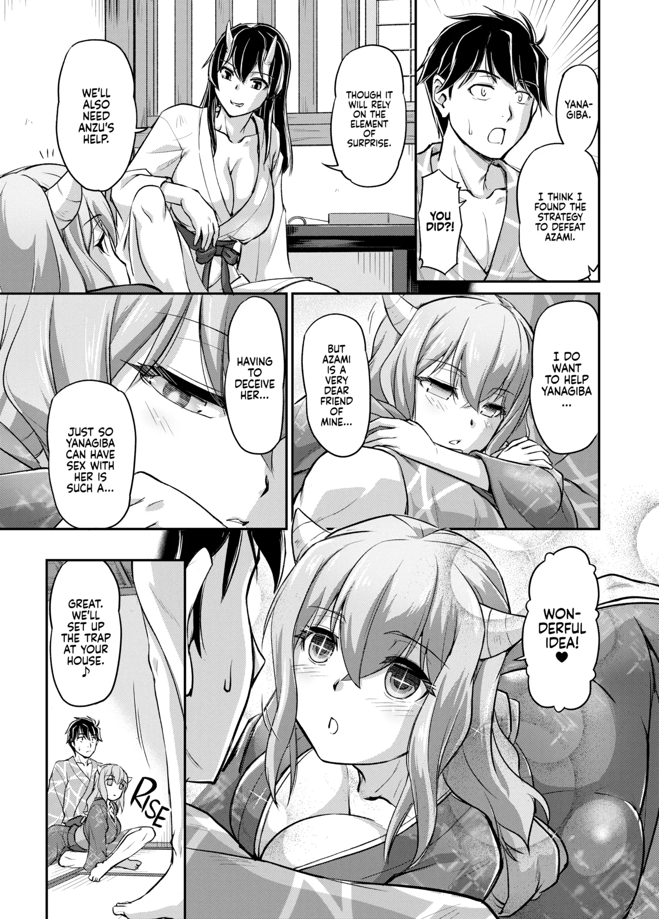 Oni Harame: Impregnate ALL the Oni! Chapter 1 - page 144