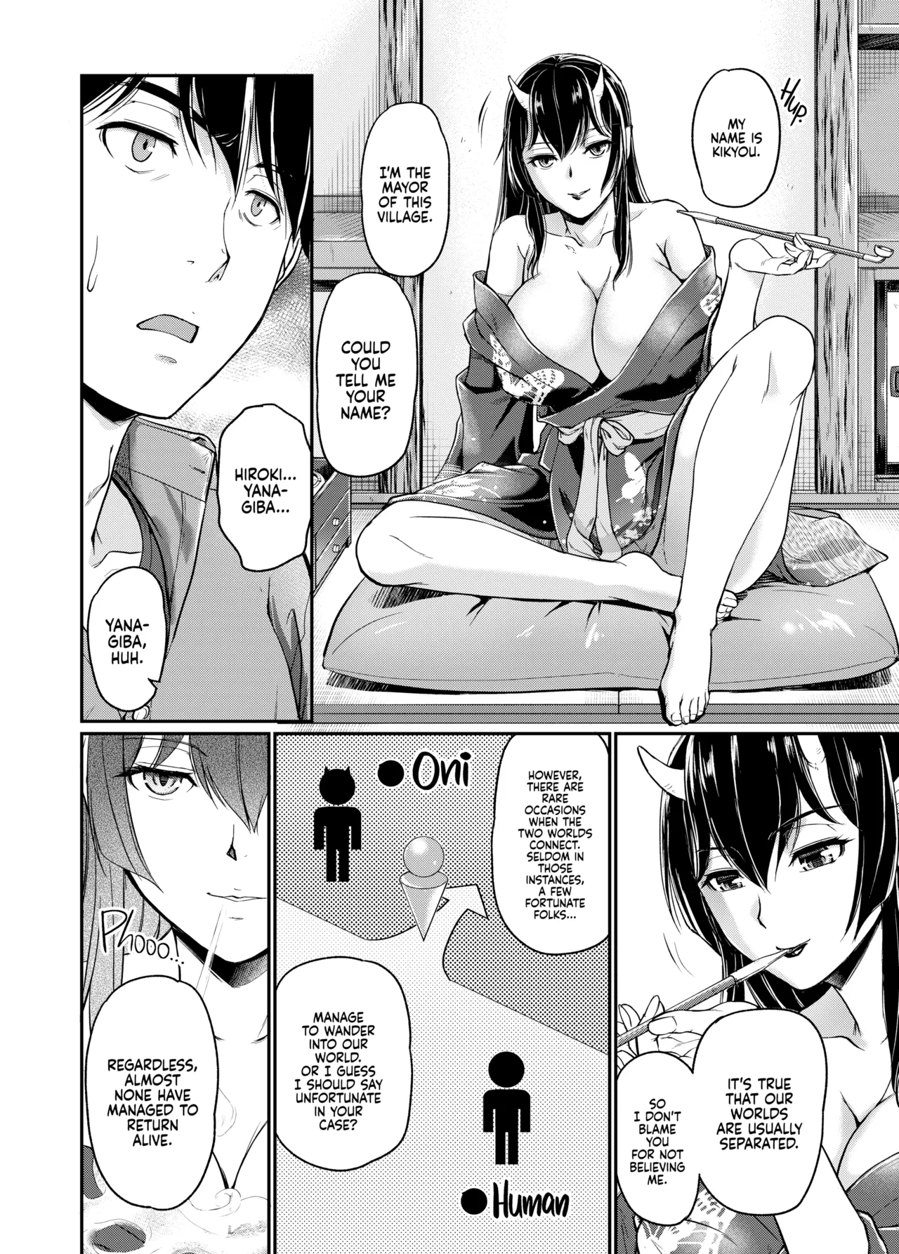 Oni Harame: Impregnate ALL the Oni! Chapter 1 - page 15