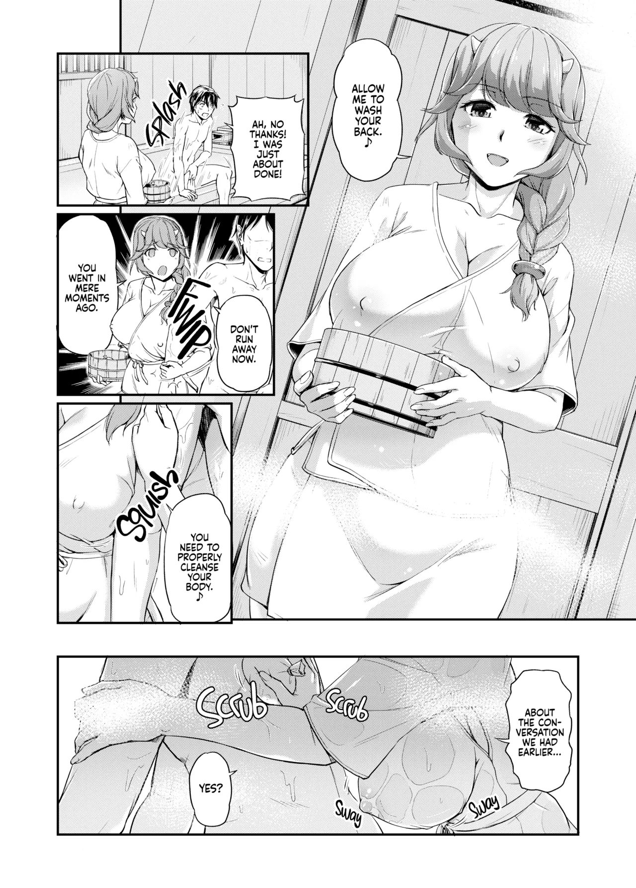 Oni Harame: Impregnate ALL the Oni! Chapter 1 - page 39