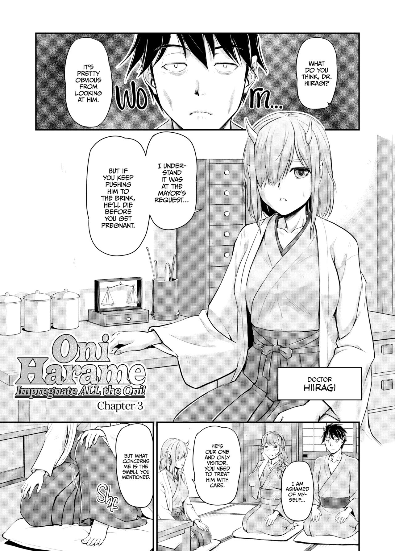 Oni Harame: Impregnate ALL the Oni! Chapter 1 - page 50