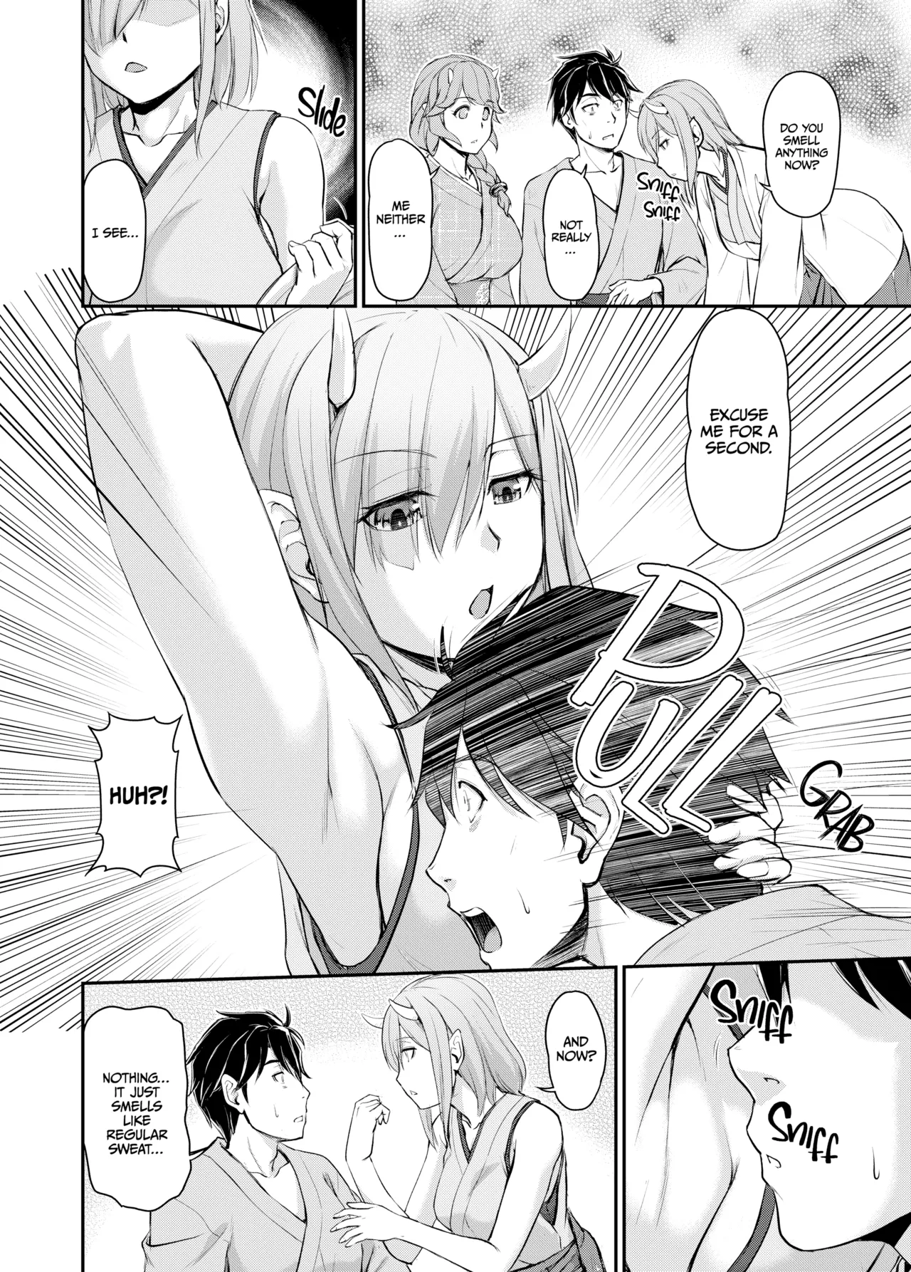 Oni Harame: Impregnate ALL the Oni! Chapter 1 - page 51