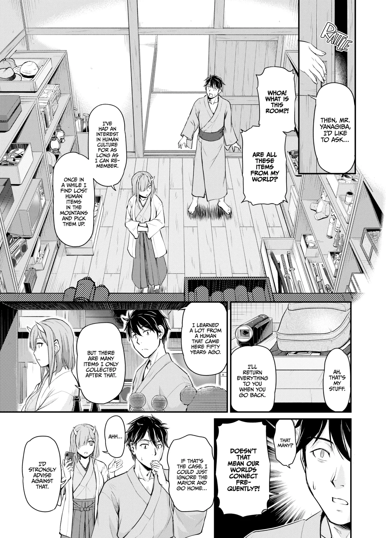 Oni Harame: Impregnate ALL the Oni! Chapter 1 - page 54