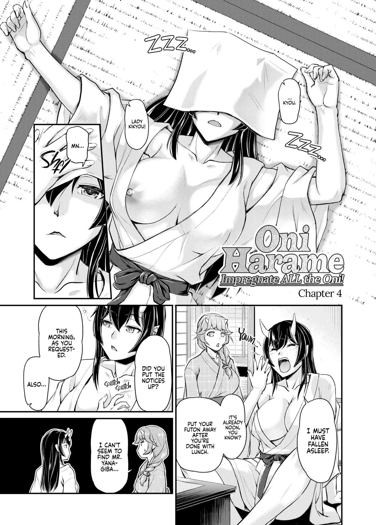 Oni Harame: Impregnate ALL the Oni! Chapter 1 - page 70