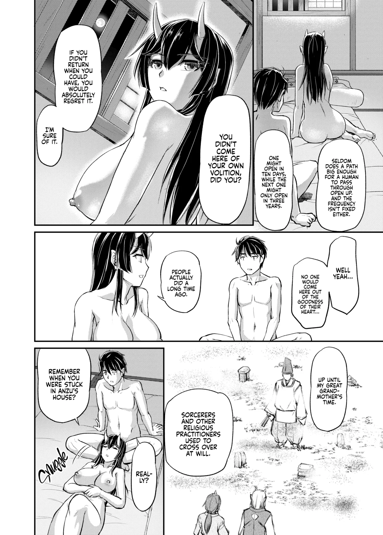 Oni Harame: Impregnate ALL the Oni! Chapter 2 - page 29