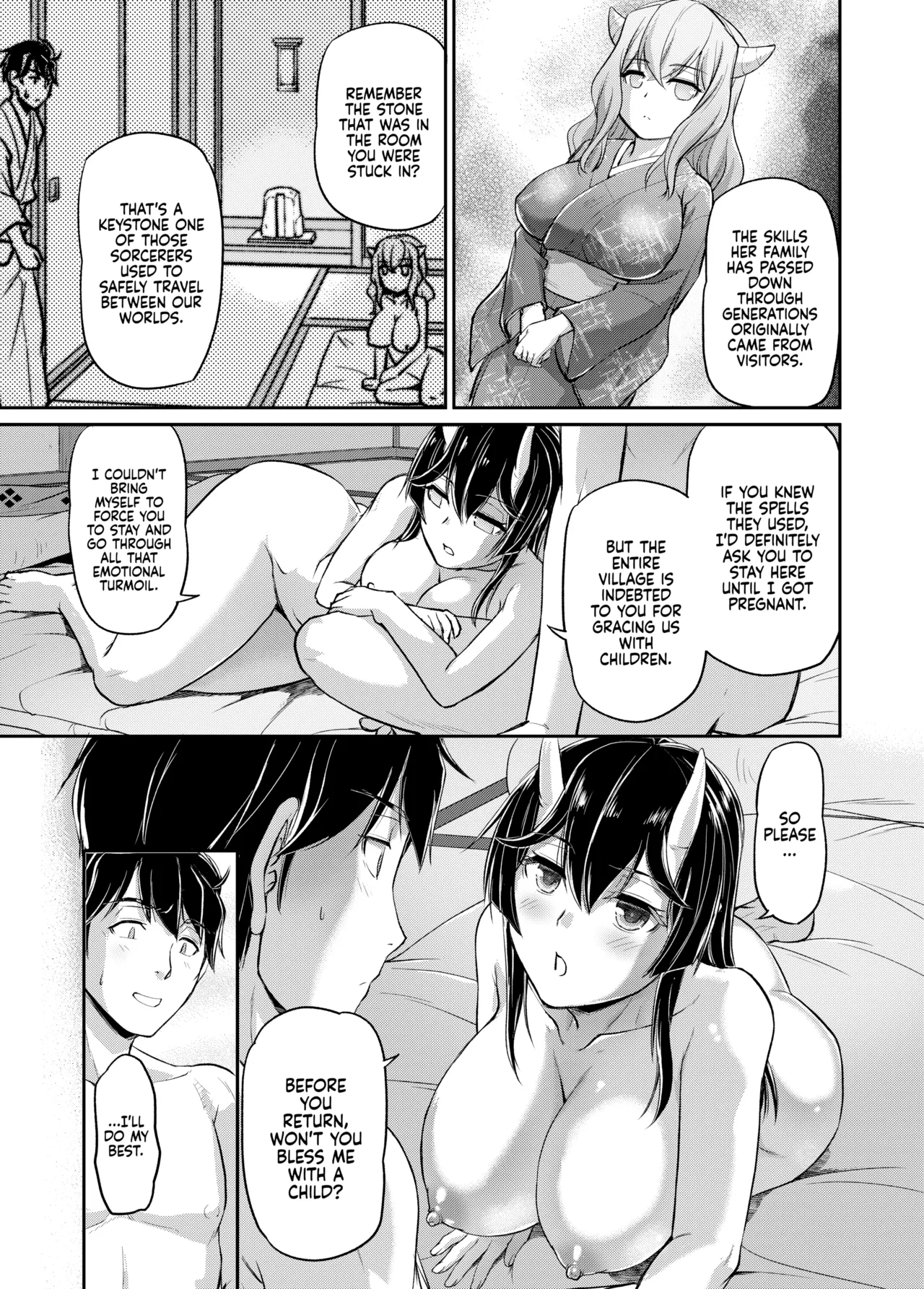 Oni Harame: Impregnate ALL the Oni! Chapter 2 - page 30