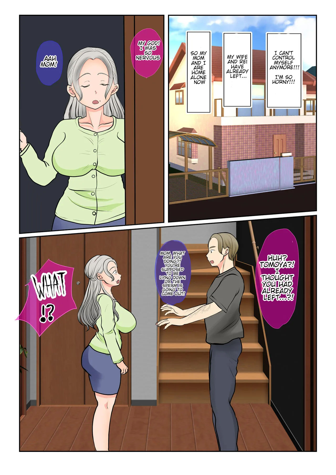 Surrogacy: The case of Yuka Shirakawa Chapter 1 - page 14