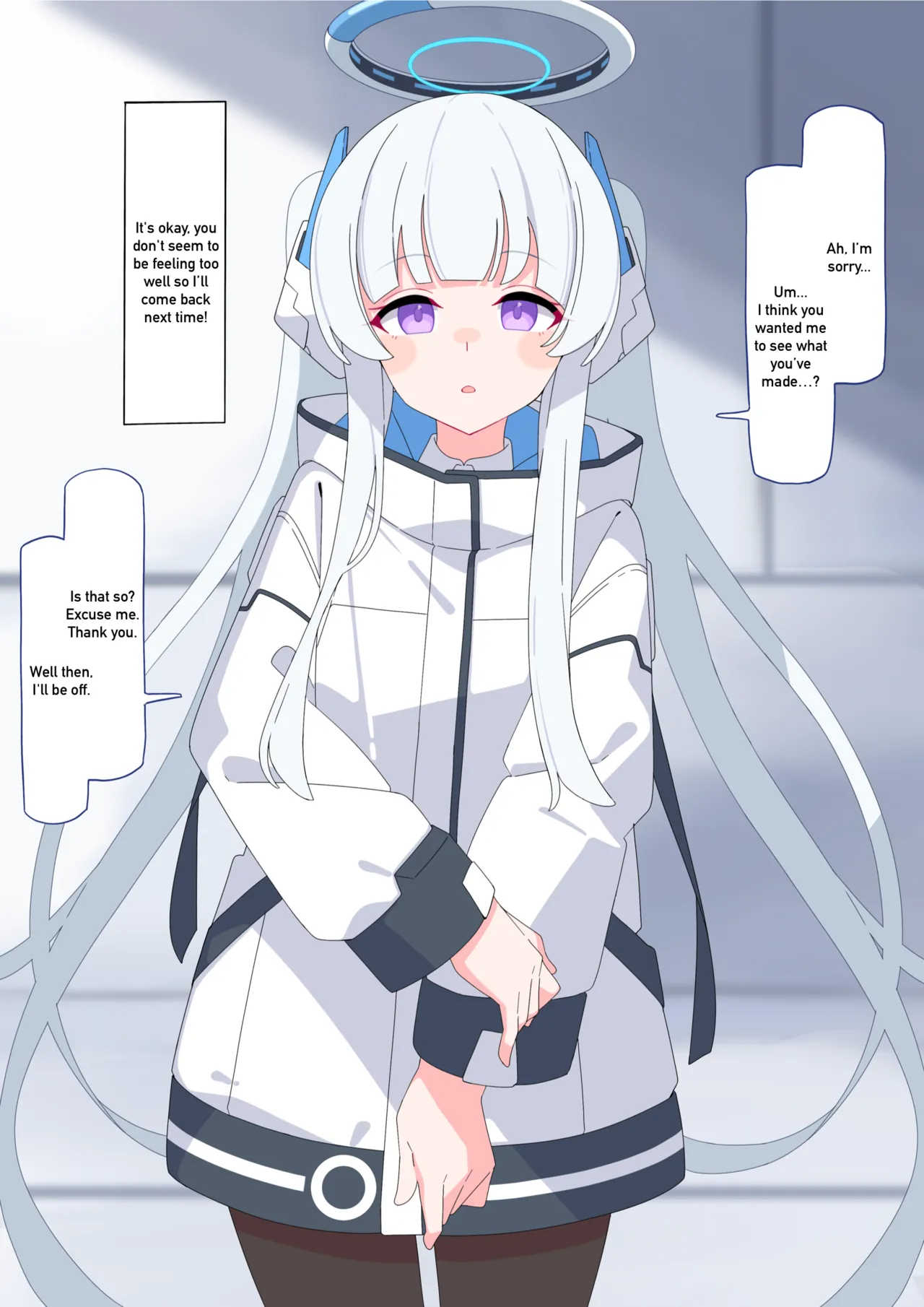 Noa’s Disgraceful Hypnosis Chapter 1 - page 26