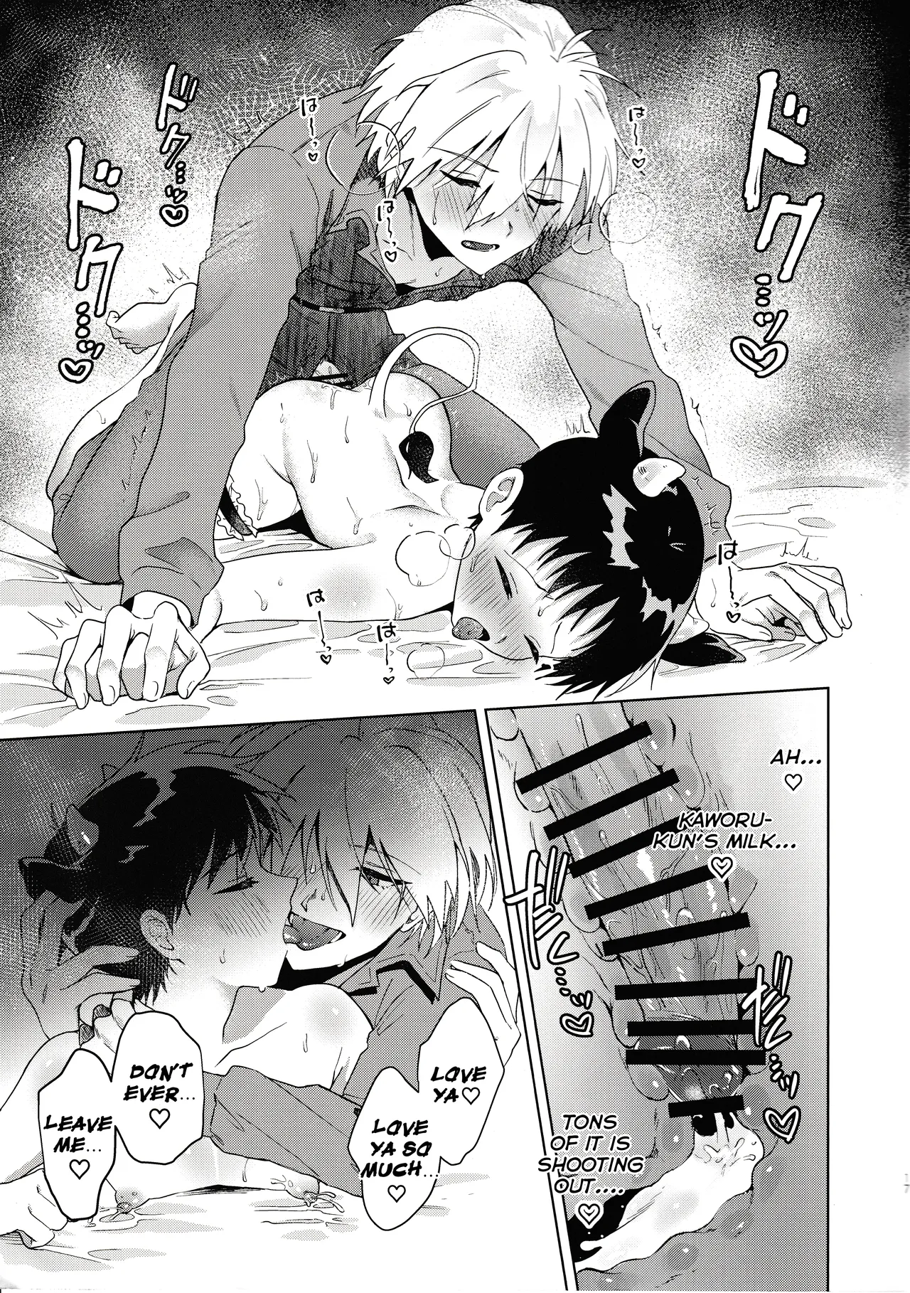 Nagisa wa Shinji o Wakarasetai! Chapter 1 - page 17