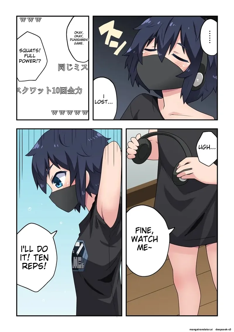 The streamer is in danger! 1 Chapter 1 - page 16