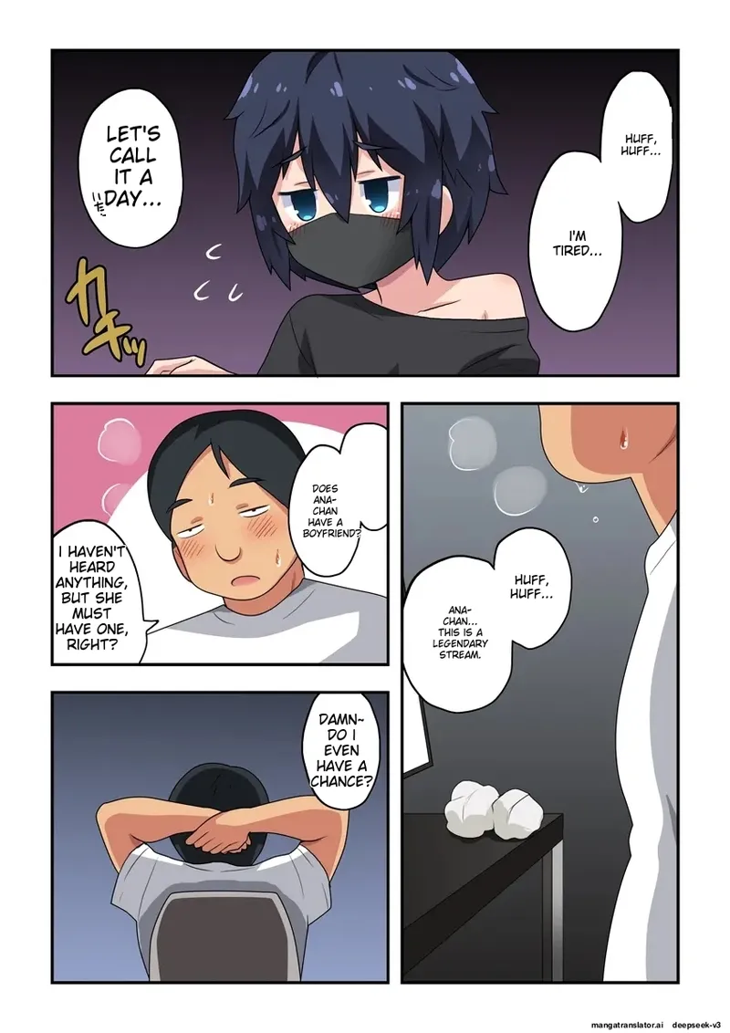 The streamer is in danger! 1 Chapter 1 - page 25
