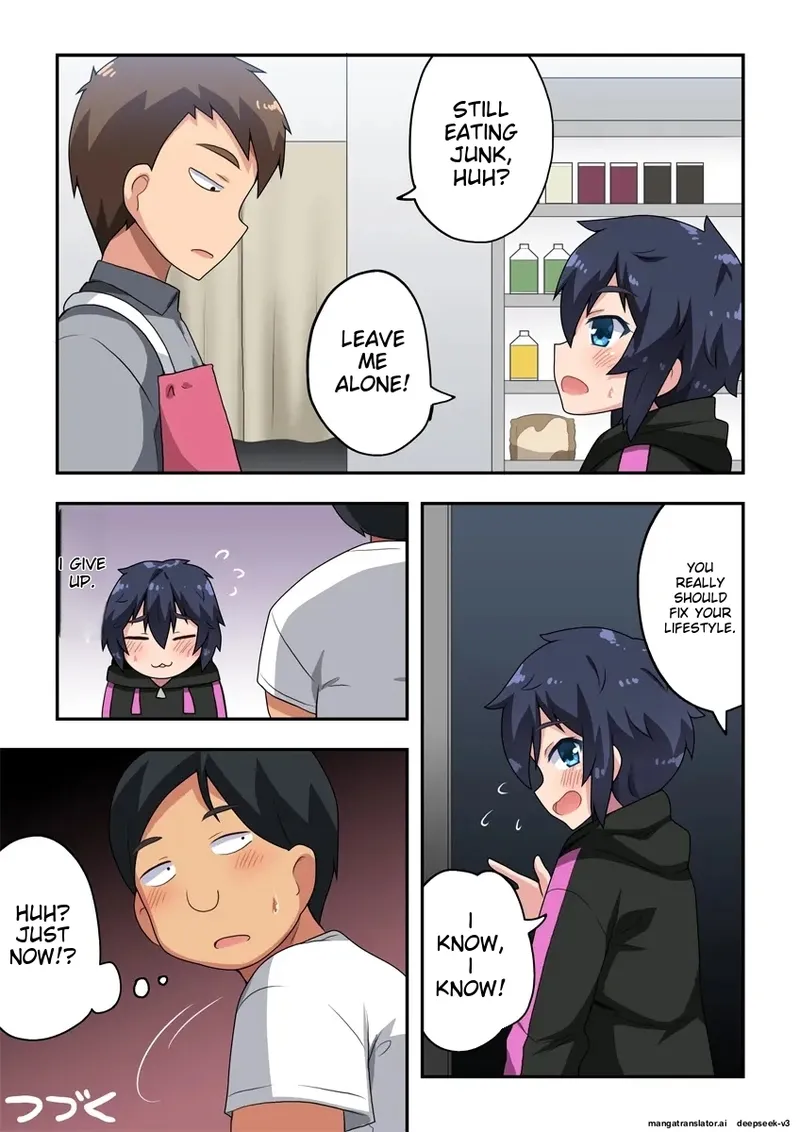 The streamer is in danger! 1 Chapter 1 - page 26