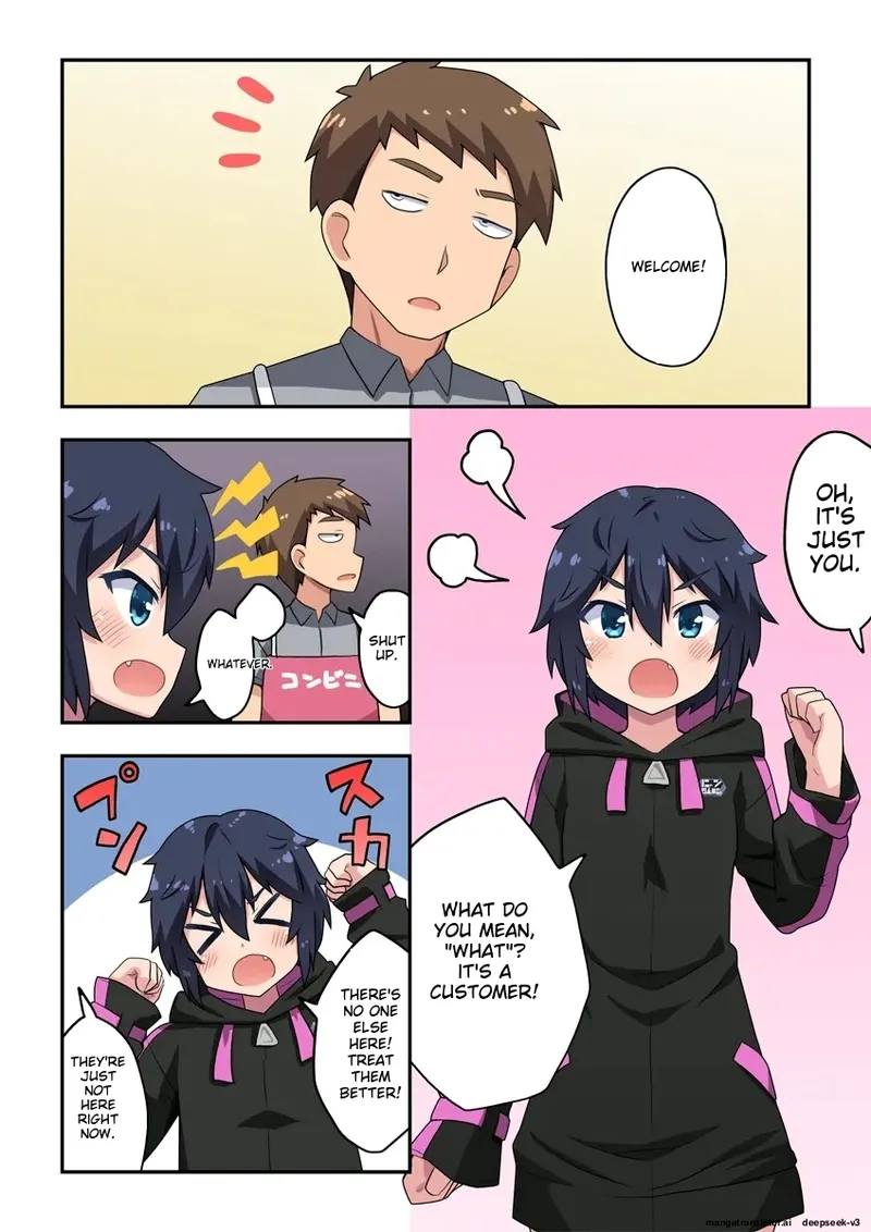 The streamer is in danger! 1 Chapter 1 - page 3