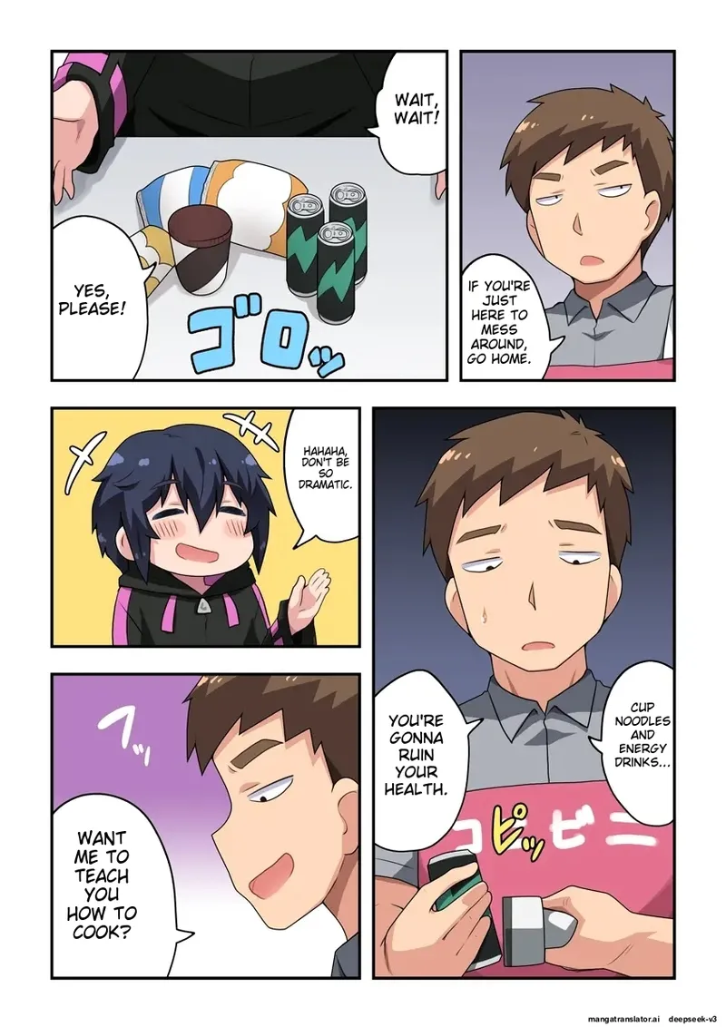 The streamer is in danger! 1 Chapter 1 - page 4
