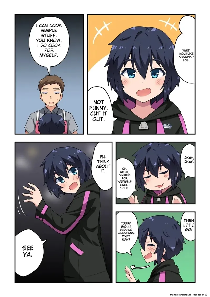 The streamer is in danger! 1 Chapter 1 - page 5