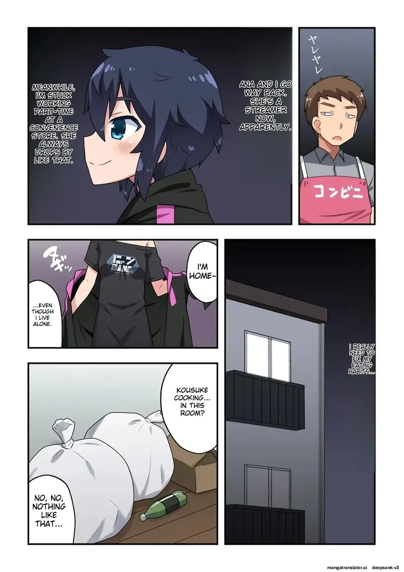 The streamer is in danger! 1 Chapter 1 - page 6