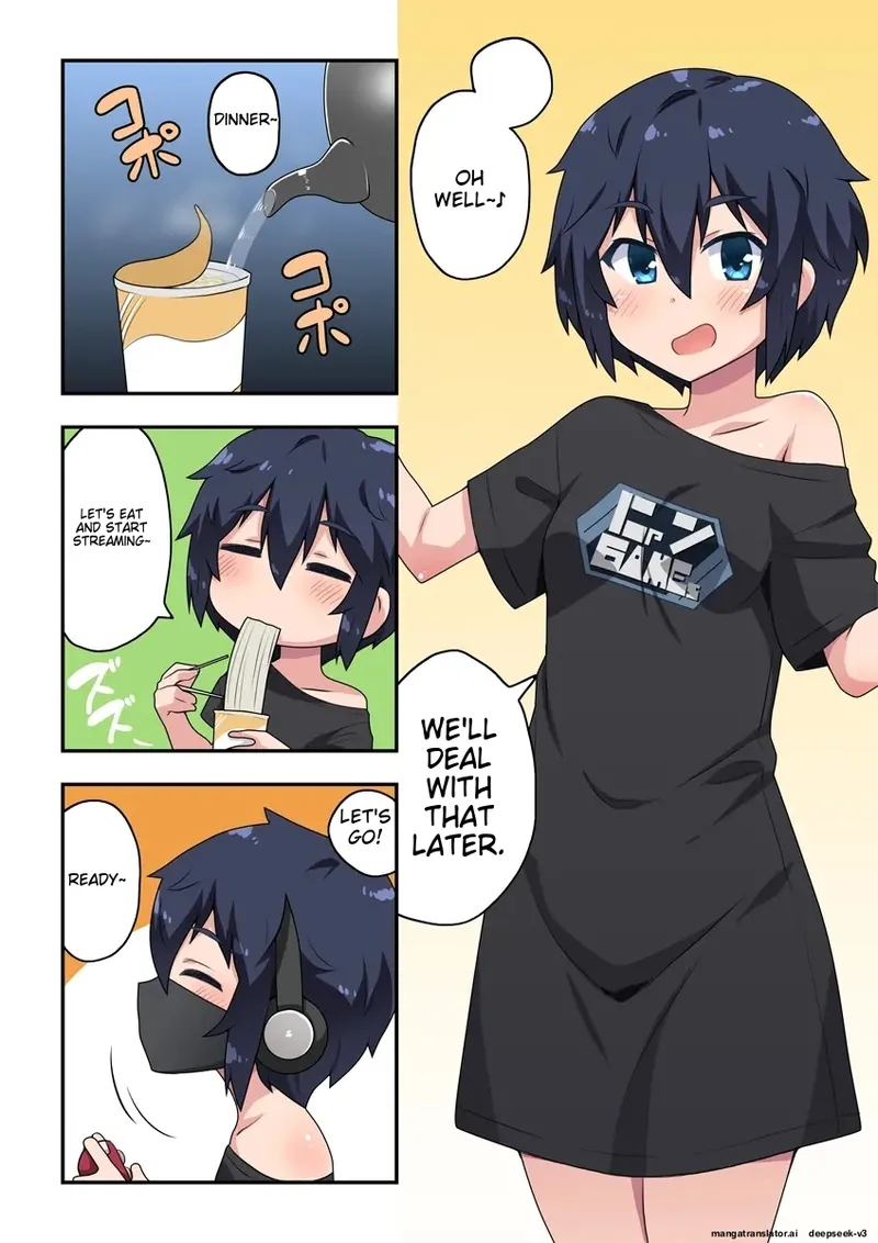 The streamer is in danger! 1 Chapter 1 - page 7