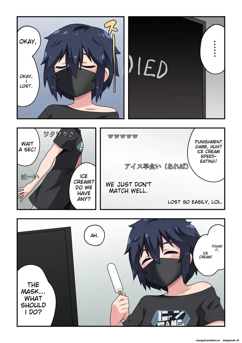 The streamer is in danger! 1 Chapter 1 - page 9