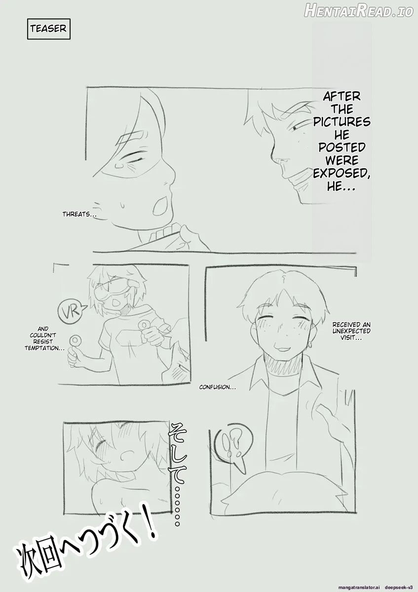 The streamer is in danger! 2 Chapter 1 - page 27