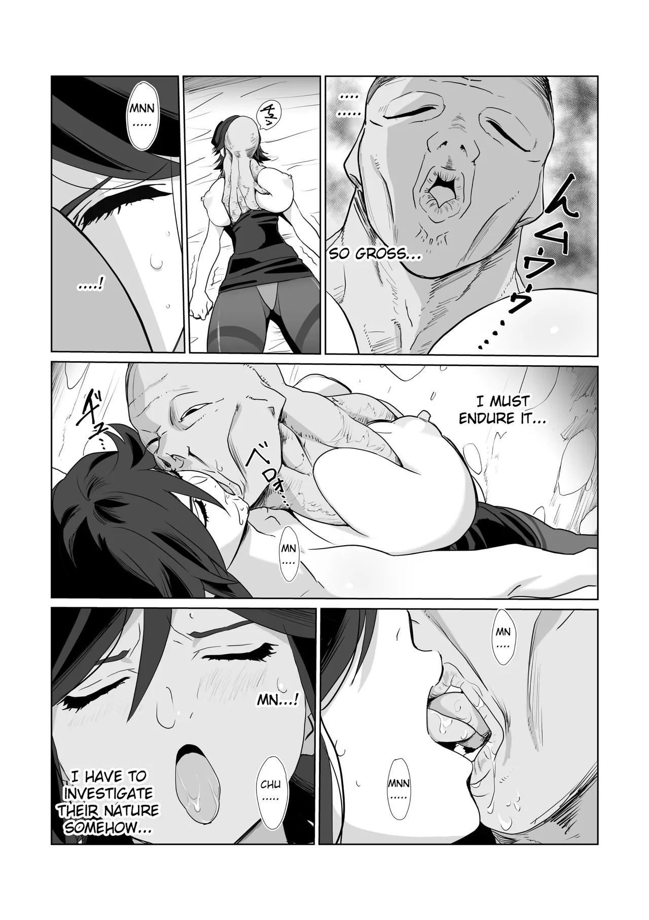 Hitozuma Boukensha Doukutsu 2 ~Monster Senmon Doukutsu Soap Cosplay Paizuri Kyousha Course~ Chapter 1 - page 39