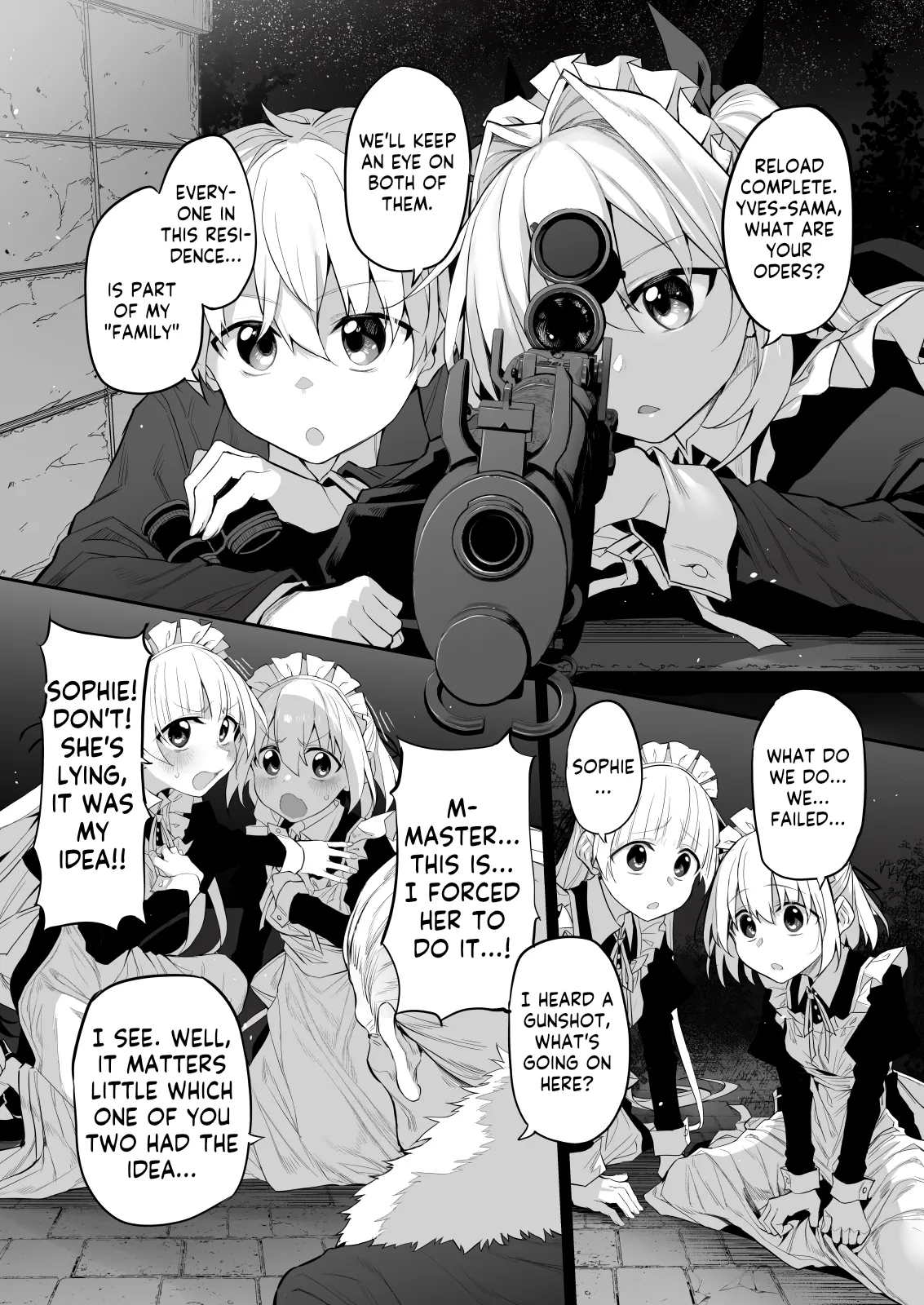 Hatsukoi Maid - First Love Maid 3 ~Watashitachi no Hatsukoi no Goshujin-sama ni Choukyou Sarenai riyu ga nai~ Chapter 1 - page 15