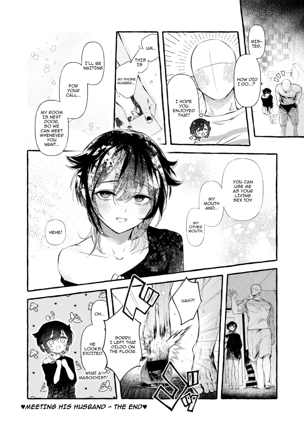 Hai-kun no Danna-sama Daisuki Nikki Chapter 1 - page 9