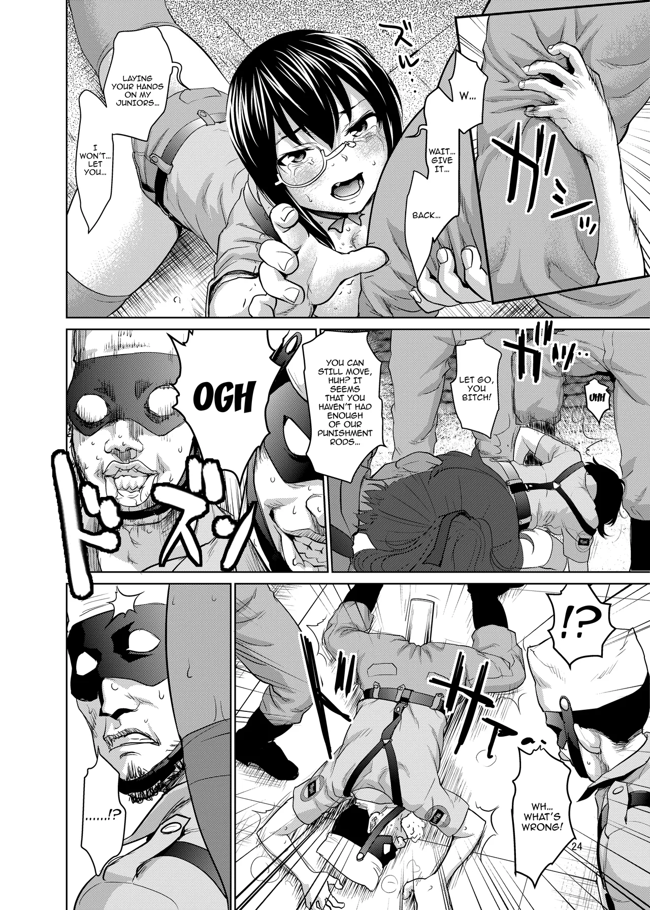 Kawashima Momo to Koyama Yuzu no Sennyuu! Seishidan-kou Daisakusen Chapter 1 - page 23