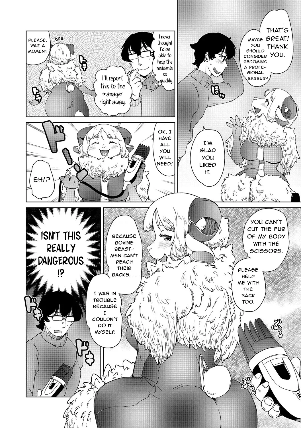 Welcome to Beastman Apartment Jochunso! ENG Chapter 1 - page 10