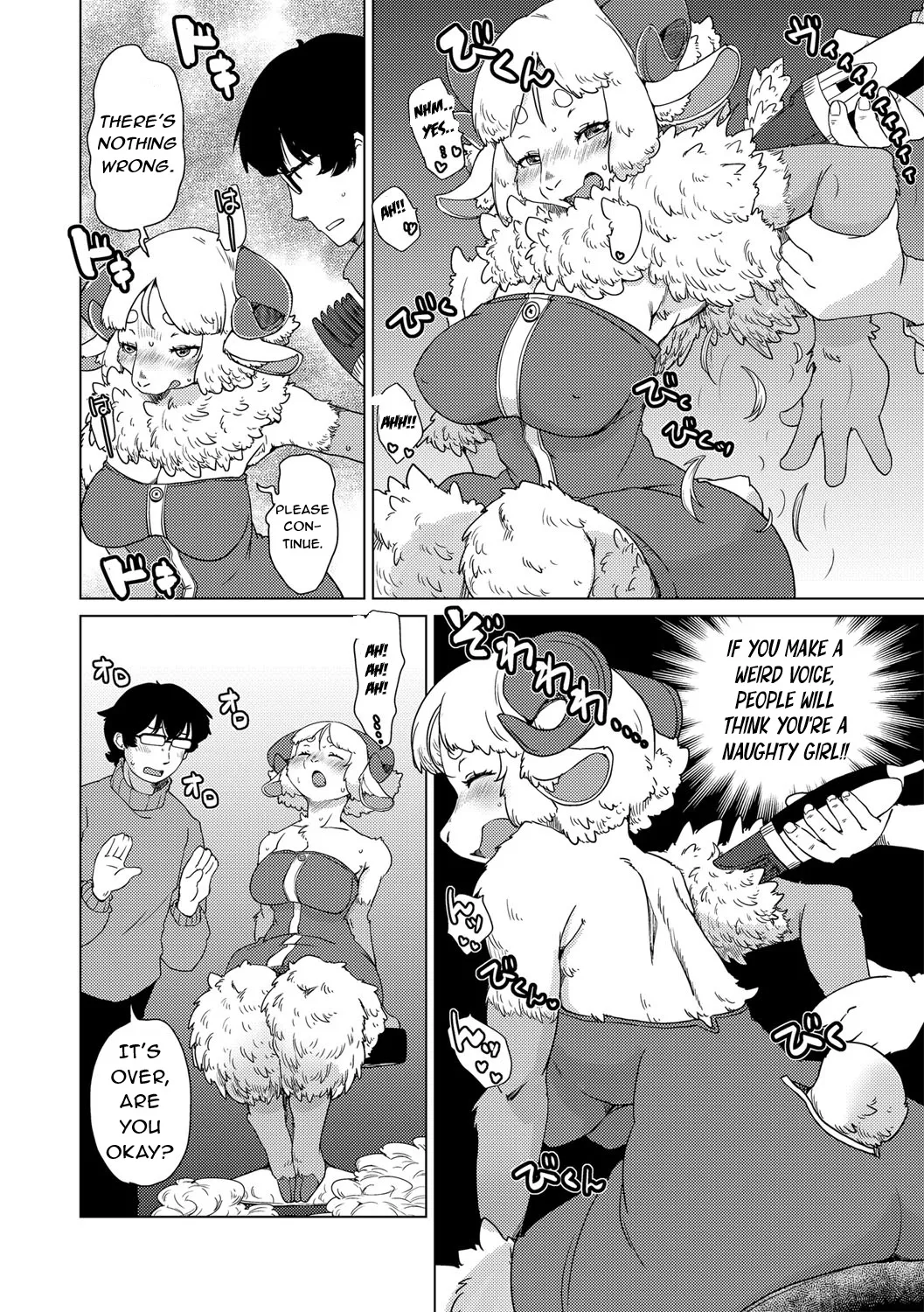 Welcome to Beastman Apartment Jochunso! ENG Chapter 1 - page 12