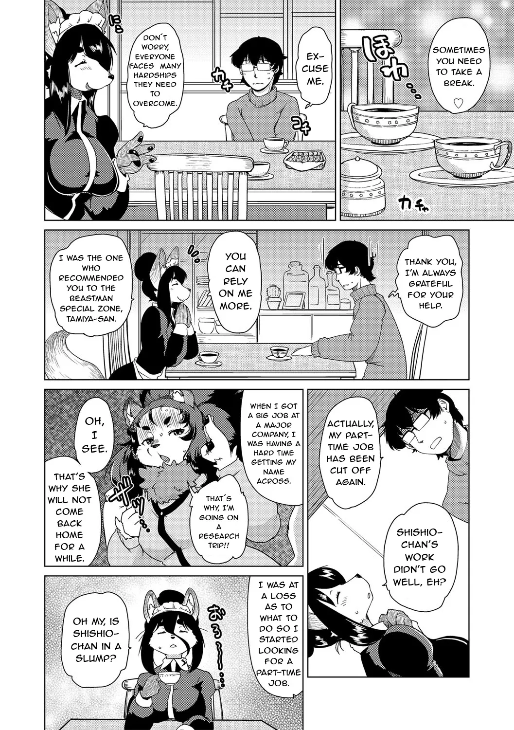 Welcome to Beastman Apartment Jochunso! ENG Chapter 1 - page 4