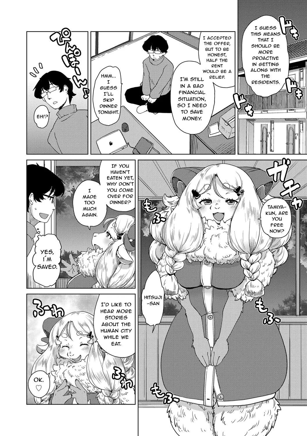 Welcome to Beastman Apartment Jochunso! ENG Chapter 1 - page 6