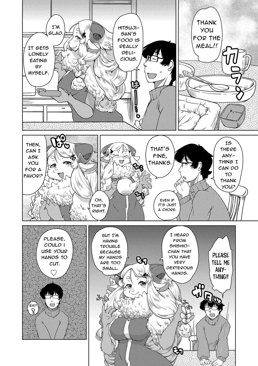 Welcome to Beastman Apartment Jochunso! ENG Chapter 1 - page 8