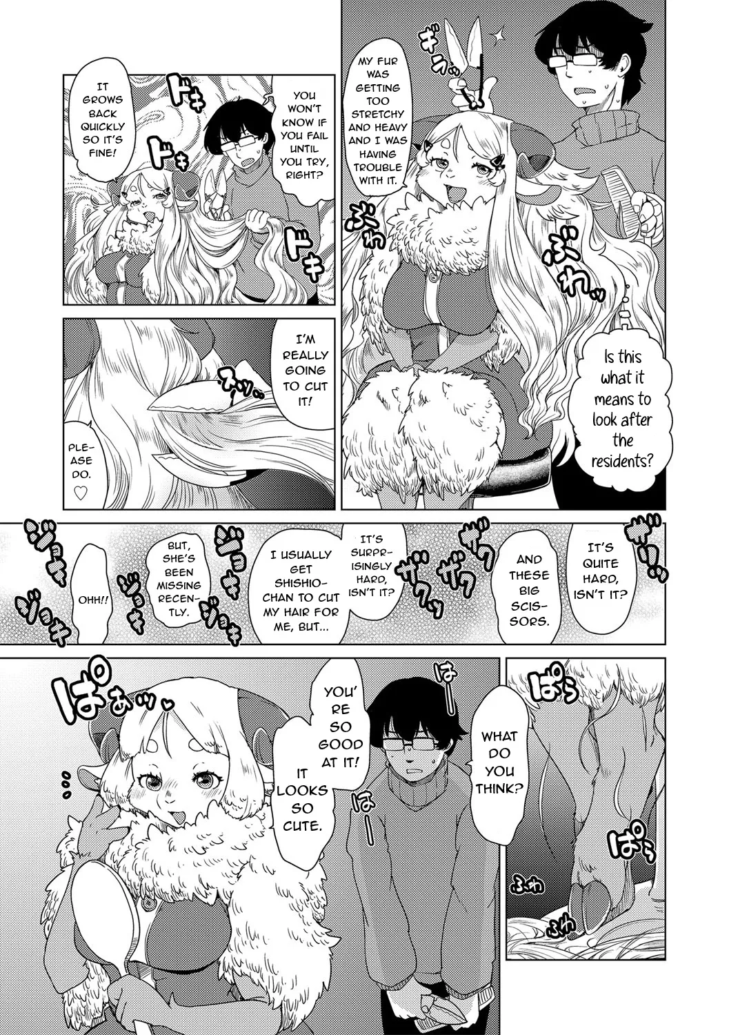 Welcome to Beastman Apartment Jochunso! ENG Chapter 1 - page 9