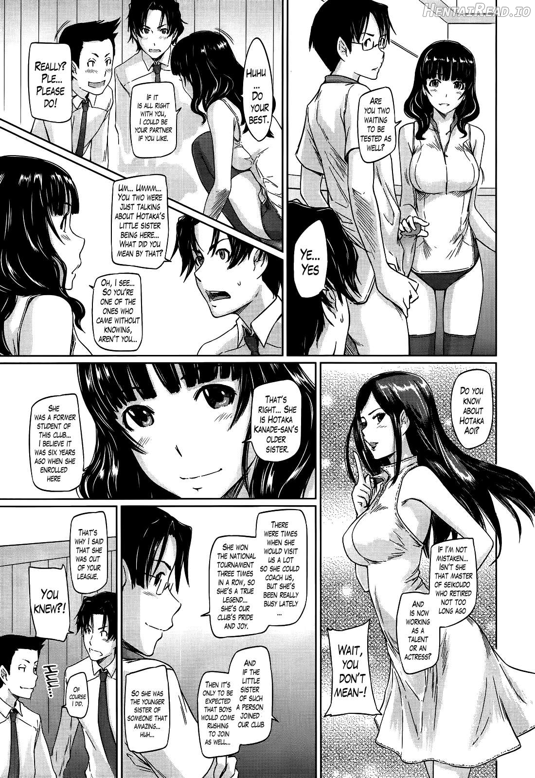 A Straight Line to Love 1-7 Chapter 1-7 - page 11