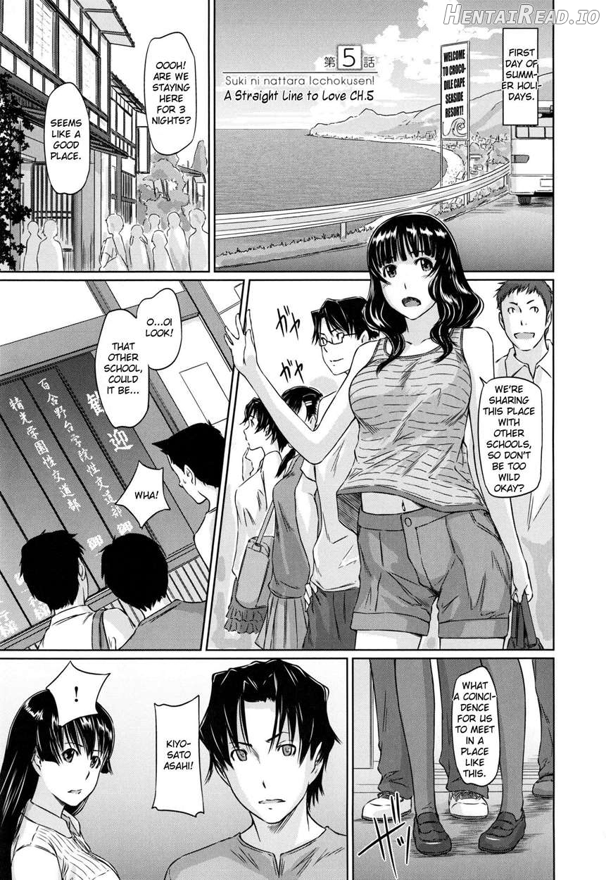 A Straight Line to Love 1-7 Chapter 1-7 - page 119