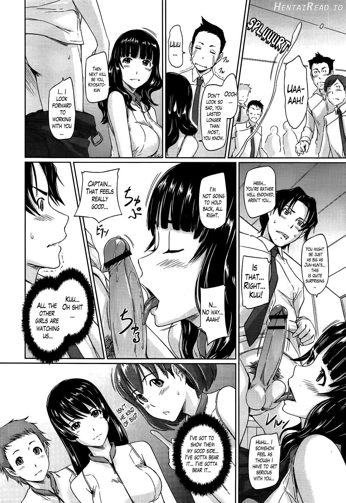 A Straight Line to Love 1-7 Chapter 1-7 - page 12