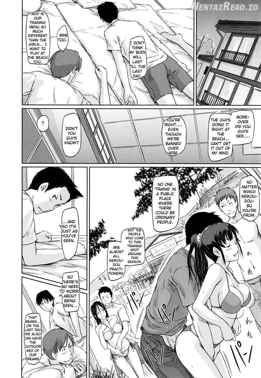 A Straight Line to Love 1-7 Chapter 1-7 - page 122