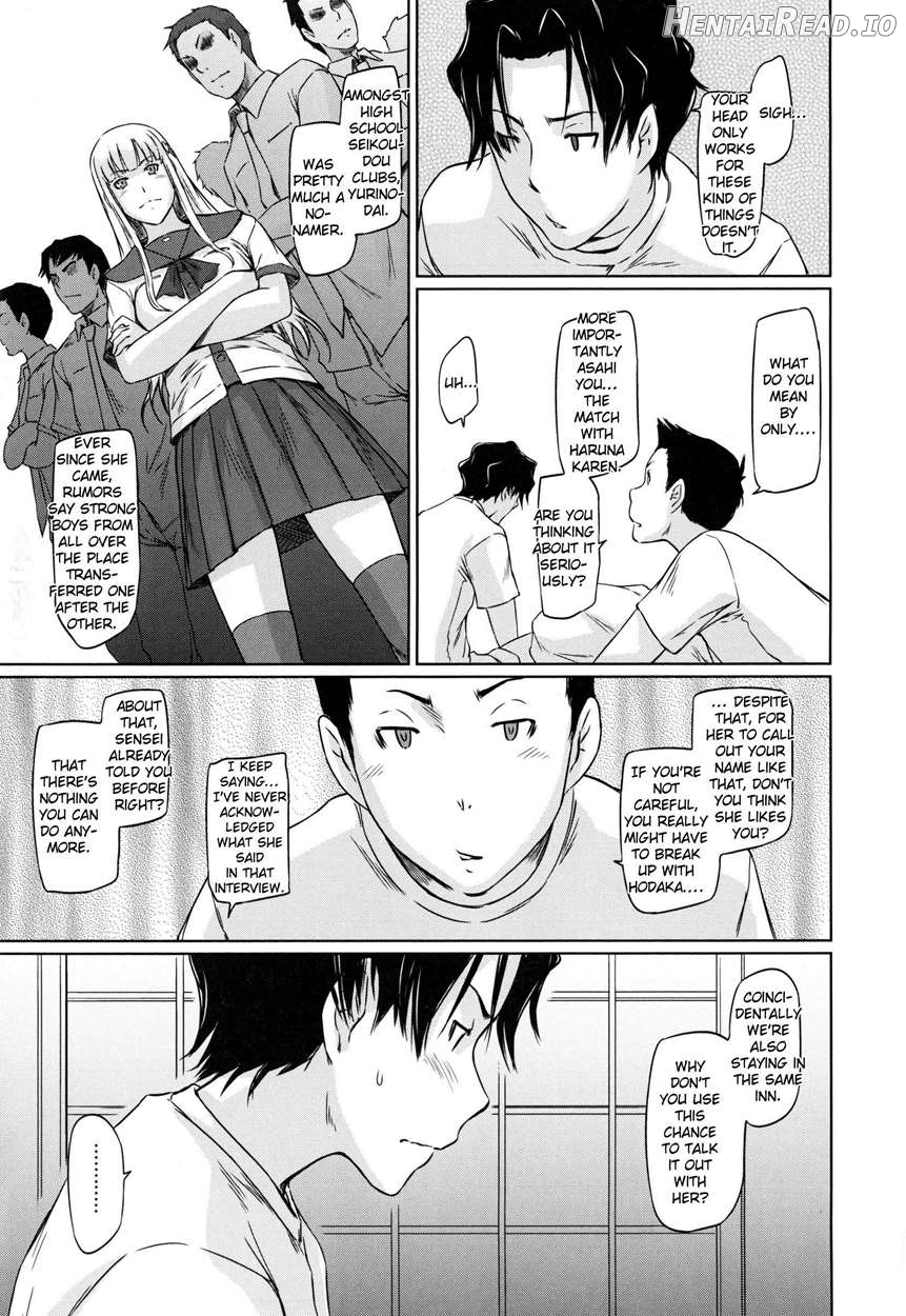 A Straight Line to Love 1-7 Chapter 1-7 - page 123