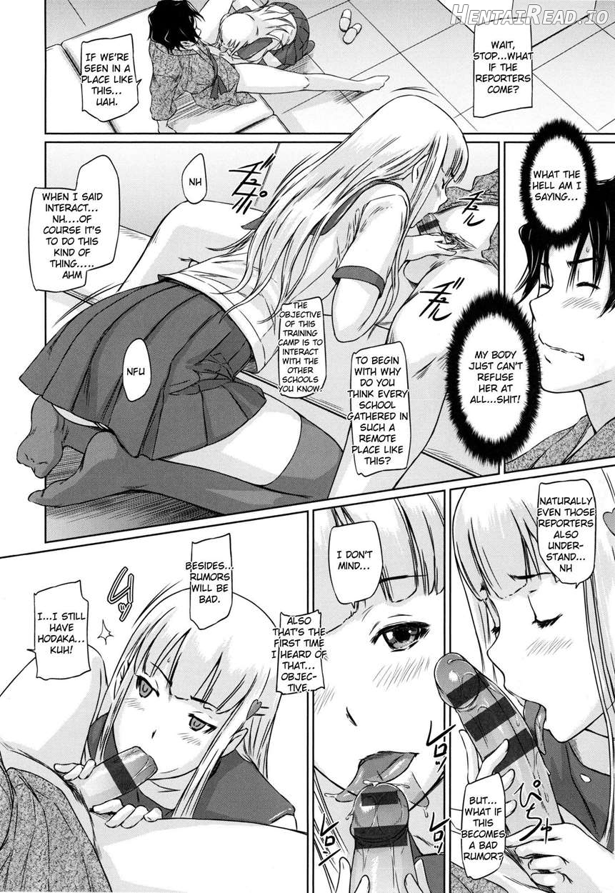 A Straight Line to Love 1-7 Chapter 1-7 - page 130