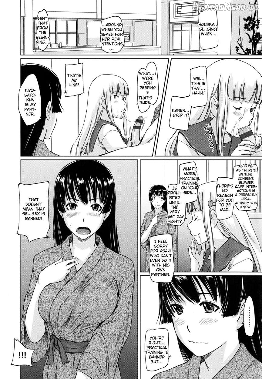 A Straight Line to Love 1-7 Chapter 1-7 - page 134