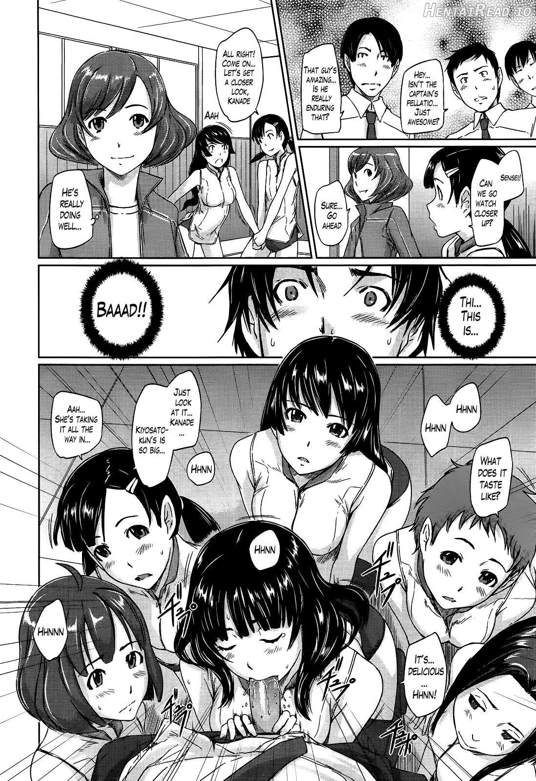 A Straight Line to Love 1-7 Chapter 1-7 - page 14