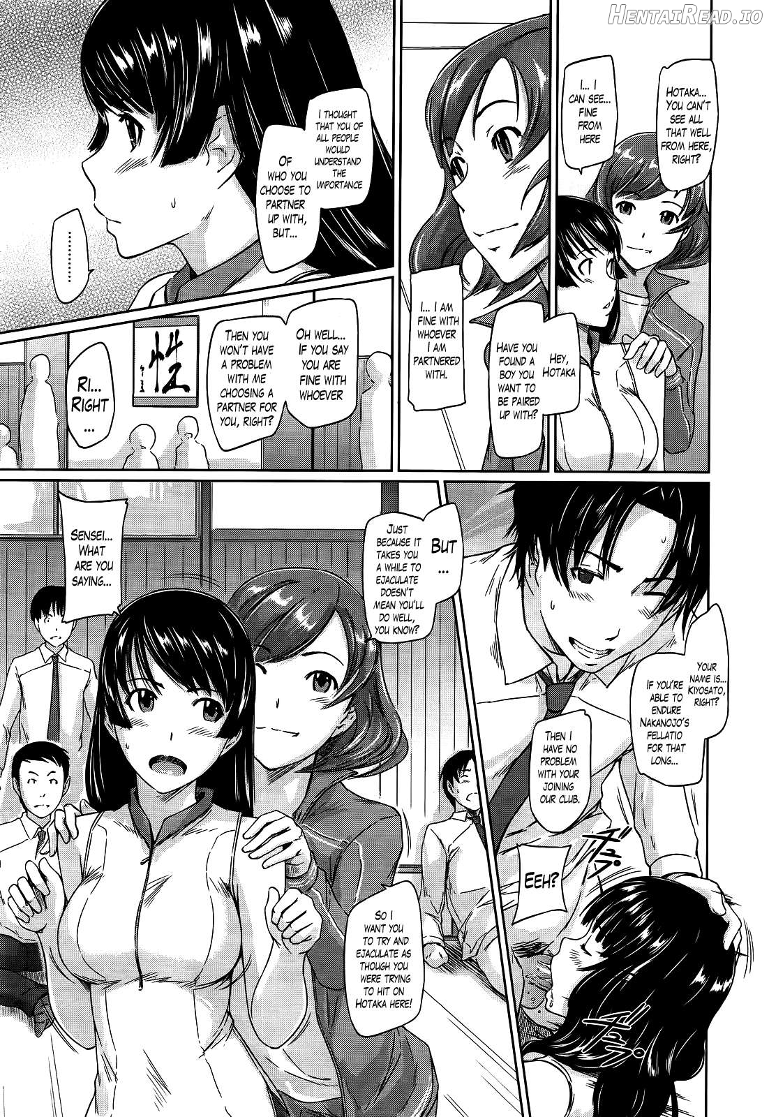 A Straight Line to Love 1-7 Chapter 1-7 - page 15